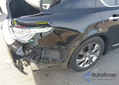 2009 Lexus Ls 460 z USA, uszkodzony, nr VIN JTHBL46F995086992